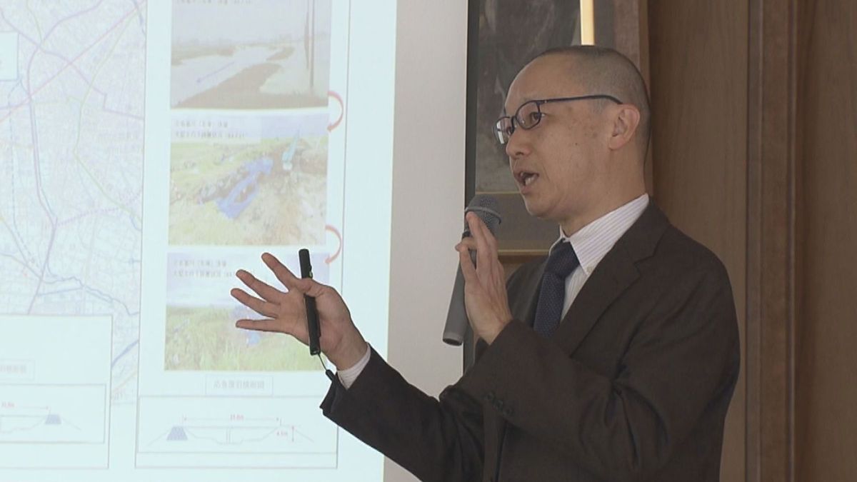 「水害のリスクに応じたインフラ整備を」　戸沢村蔵岡地区の現地調査をした専門家が講演