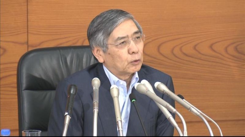 ２％物価上昇来年度前半達成に自信～黒田氏