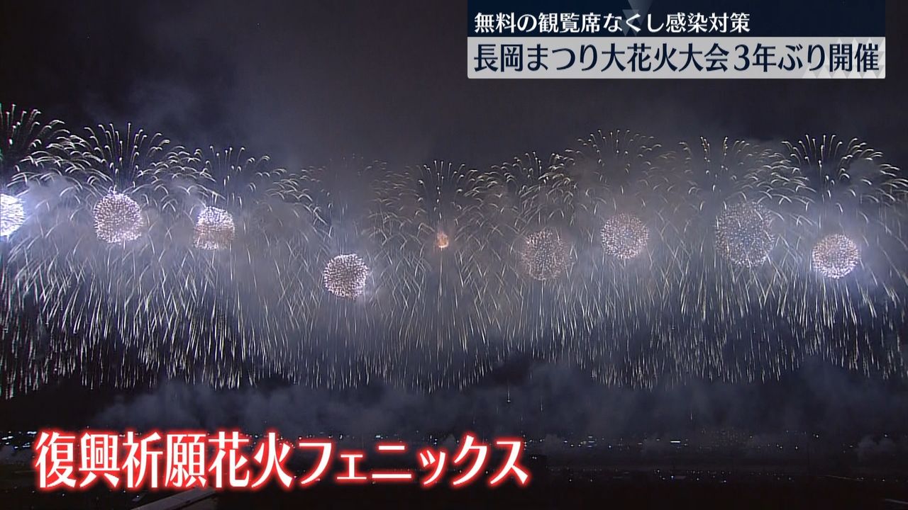 長岡まつり大花火大会 2022年8月2日(火) - 東京都のチケット