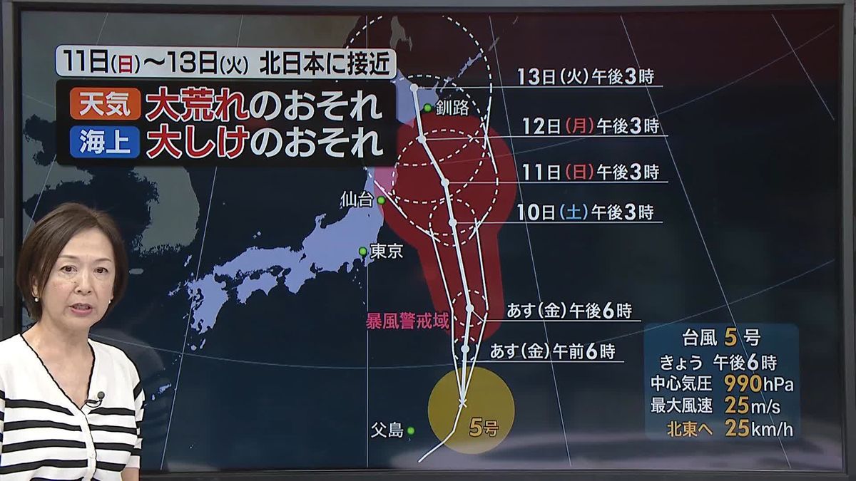 【あすの天気】北日本～西日本は大気の状態が不安定　局地的な非常に激しい雨などに注意