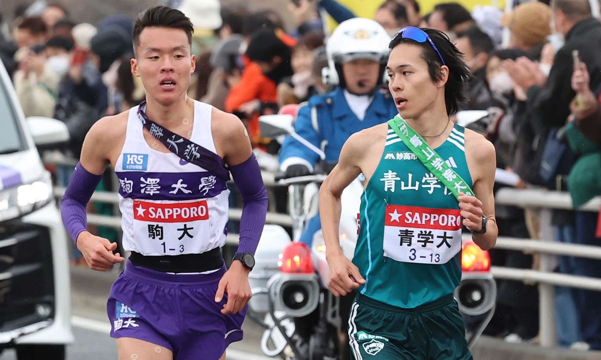 【箱根駅伝3区】歴代区間記録10傑　前回は青学・太田蒼生と駒澤・佐藤圭汰がデッドヒート　スピード自慢が集う区間