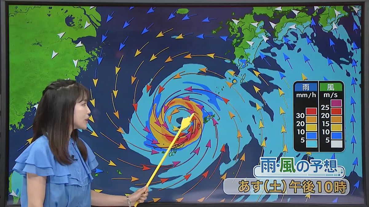 【天気】台風6号、沖縄・奄美に直撃の恐れ　北海道は前線停滞、長丁場の大雨に警戒