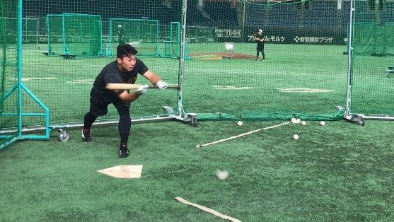 「バントしたことない」巨人・浅野翔吾　高校時代は通算68本塁打　バントの難しさを改めて感じる