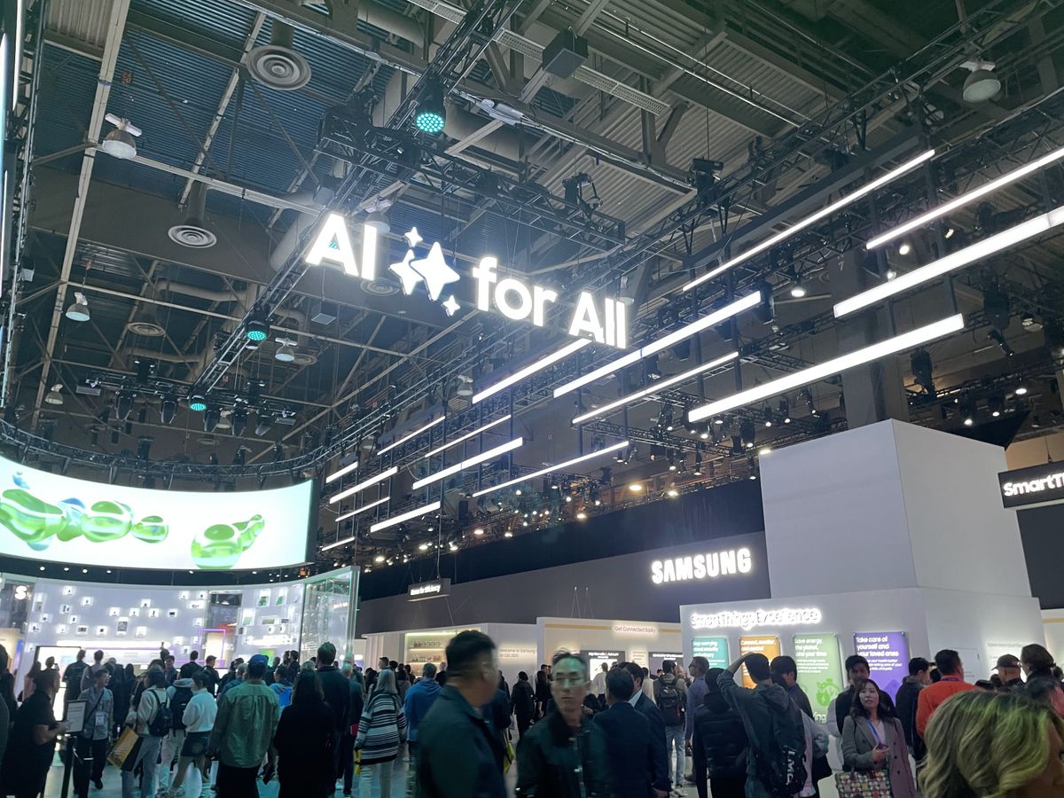 サムスン電子のテーマは「AI for All」