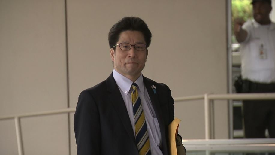 国務省を訪問した際、横田拓也さんは「絶対にこの問題を解決させます」と改めて決意を語った
