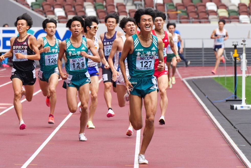 【関東インカレ1500m】1部は東海大・飯澤が3年ぶり優勝　2部は箱根連覇を狙う青学大が層の厚さを示す