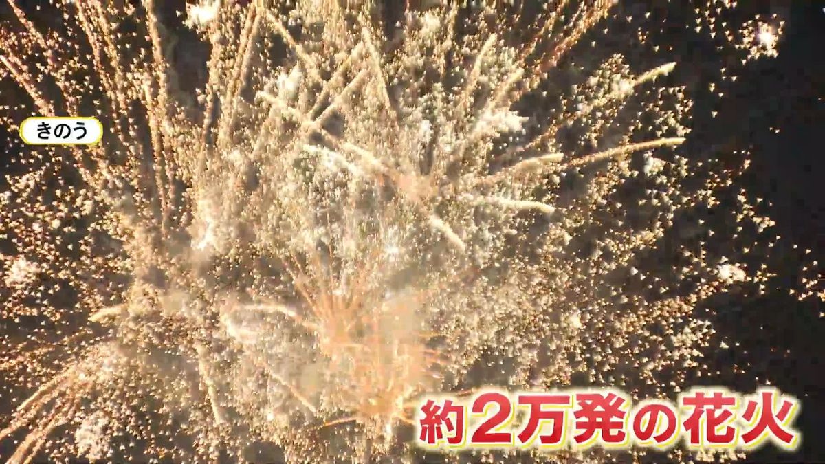 4年ぶり…東京の夜空に“大輪の花”　猛暑日の大混雑に留学生は「生き残った…」