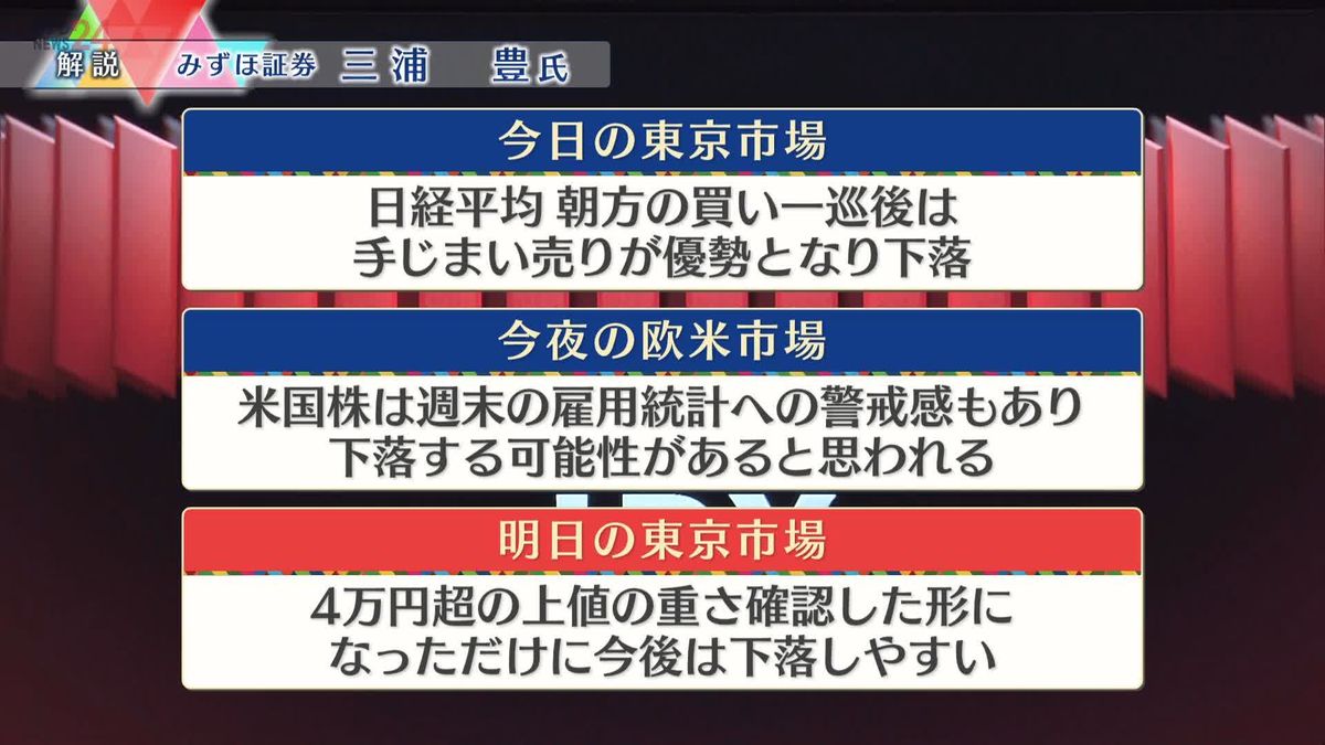 株価見通しは？　三浦豊氏が解説