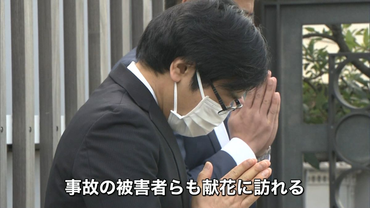 日比谷線脱線衝突事故から１６年…慰霊式典