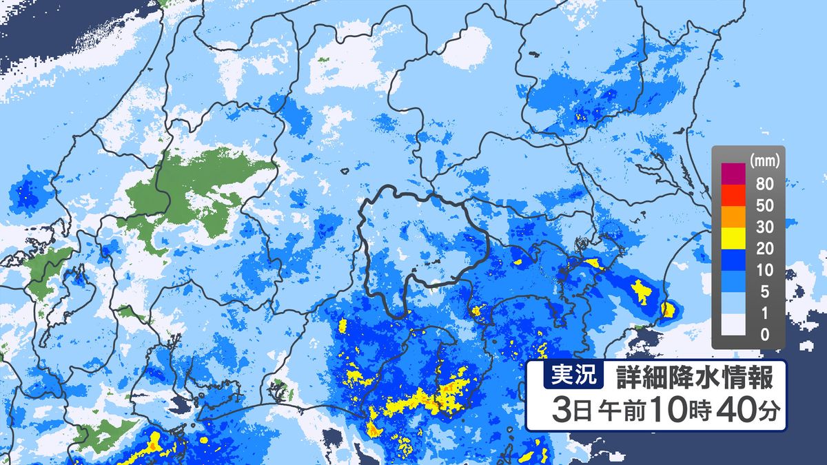 東部・富士五湖 3日昼過ぎから大雪の見込み 4日朝までに降雪10センチ予想 山梨