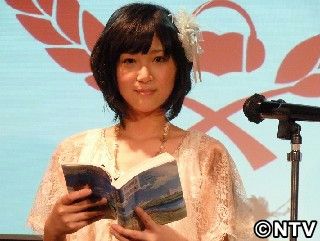 AKB仲谷明香、オーディオブックアワードで“もしドラ”朗読