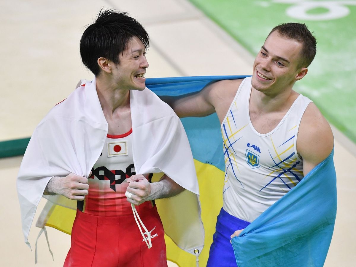 内村航平　ウクライナの体操選手に思い「今どうしているのかなと心配」リオ五輪で金を争ったライバル