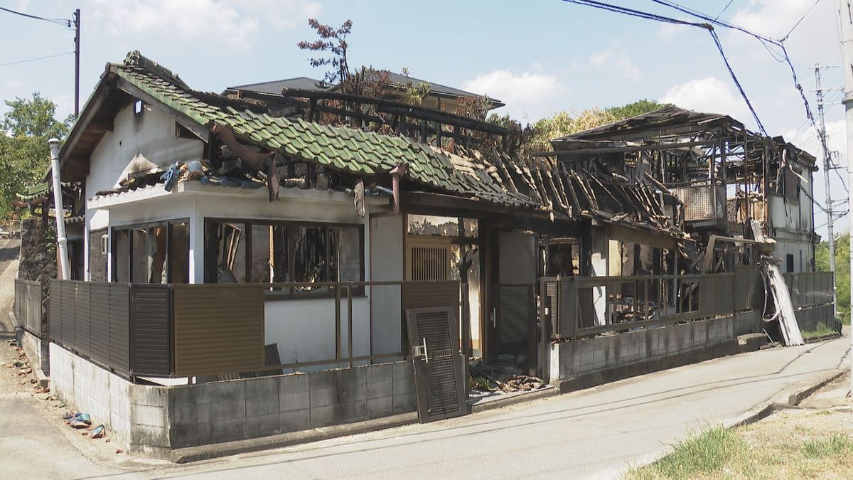 【速報】「もうええて」親族の住宅に放火し全焼させた疑い　65歳の男を逮捕　大阪・堺市