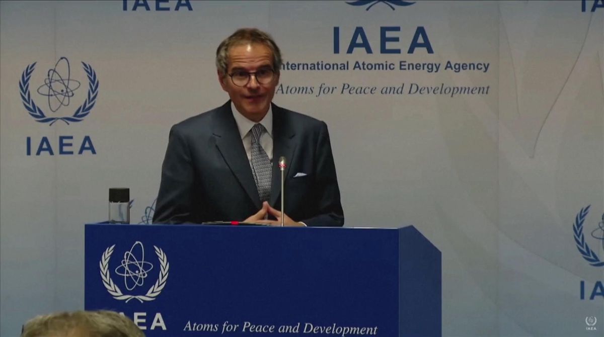 IAEAグロッシ事務局長　ザポリージャ原発“安全確保5原則”順守訴え　違反は公表へ