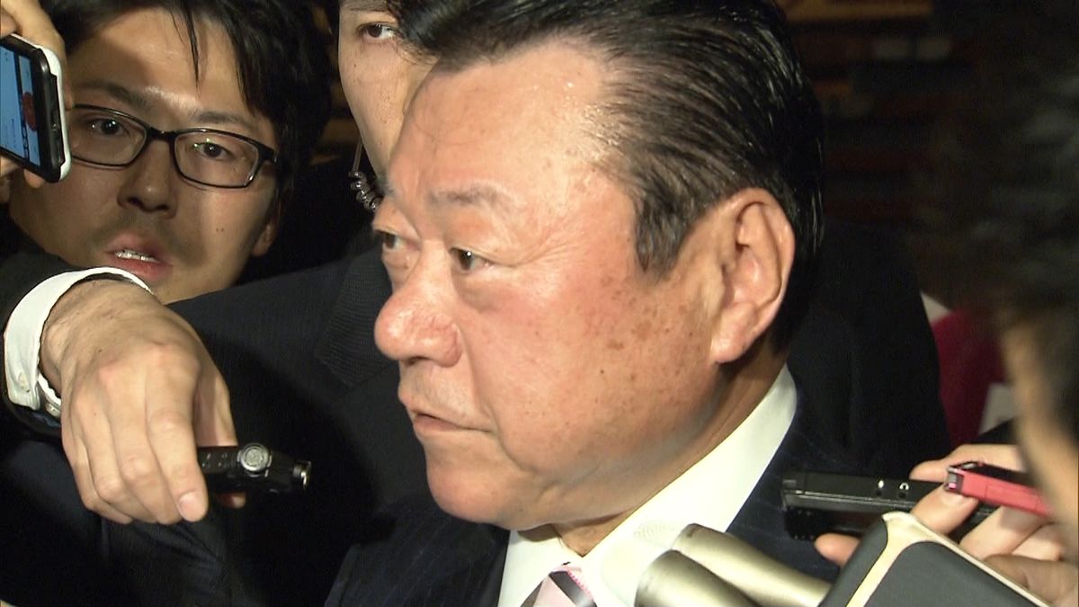 桜田氏「復興以上に議員大事」事実上の更迭