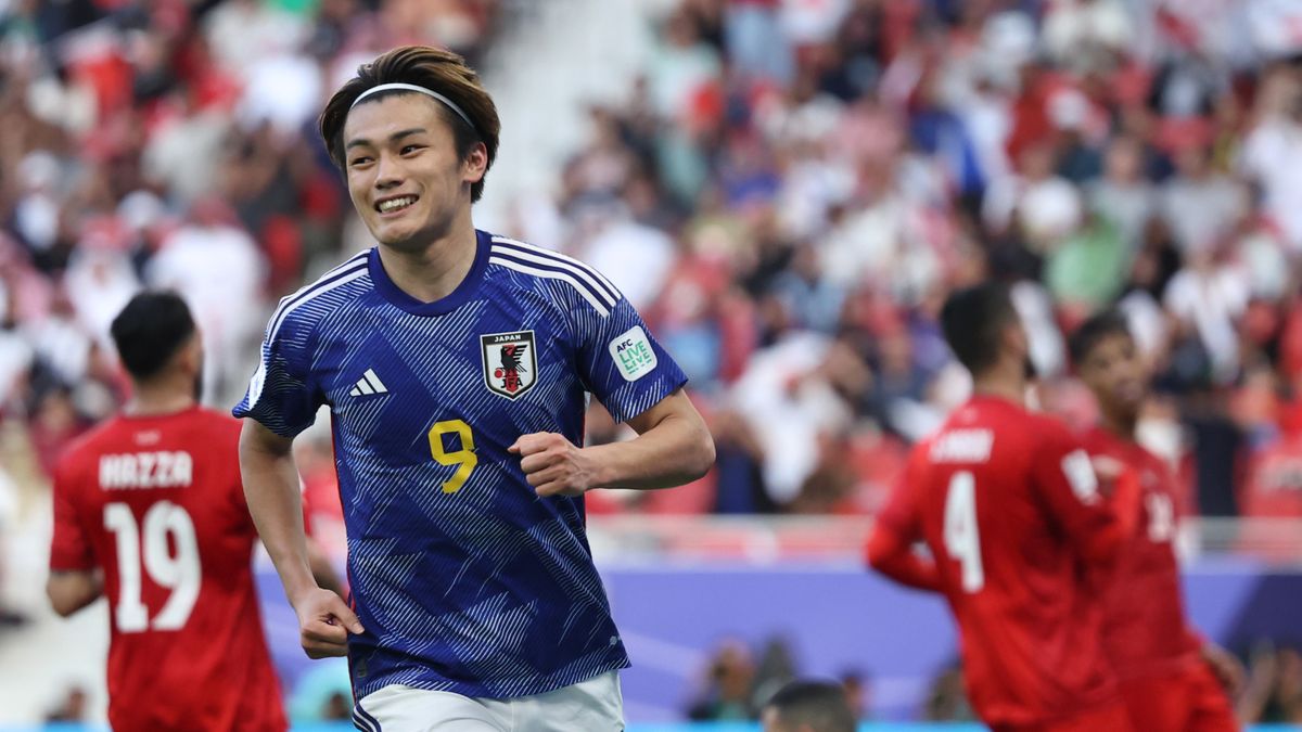 【アジアカップ】上田綺世が4得点で2位タイ、得点王の可能性も　チーム総得点は日本がトップ