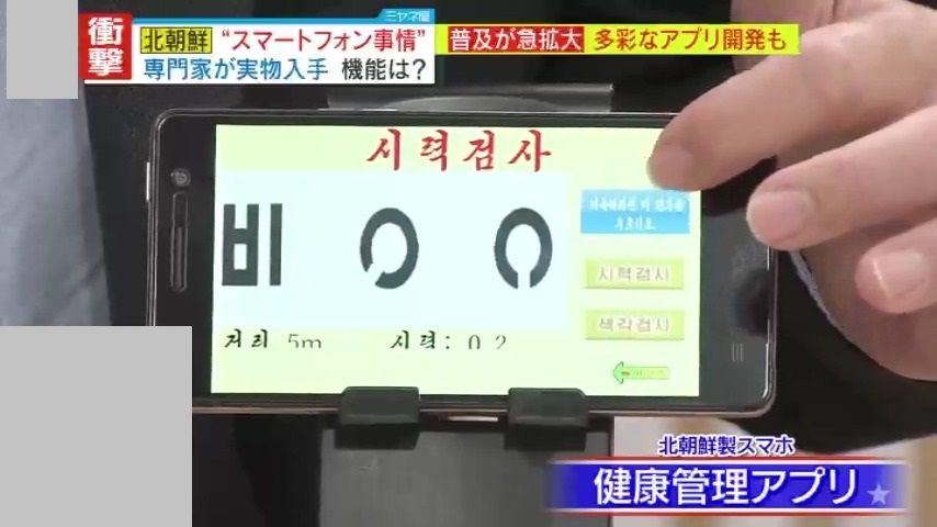 健康管理アプリでは視力検査が可能⁉