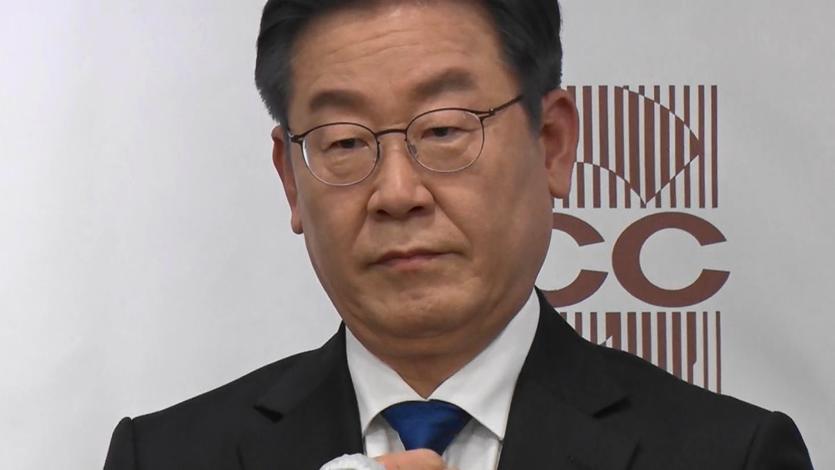 韓国・検察当局、最大野党「共に民主党」の李在明代表を“虚偽発言”などで在宅起訴　党は猛反発「不当な政治弾圧だ」