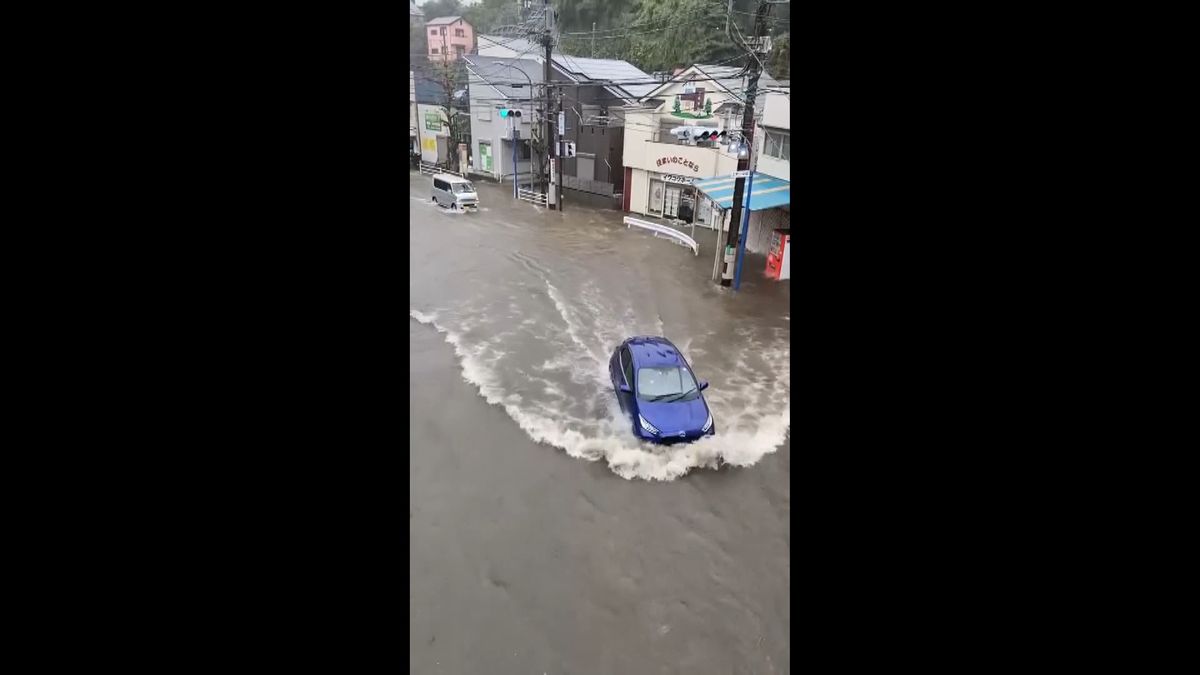 前線通過の関東　沿岸部中心に雨脚強まる