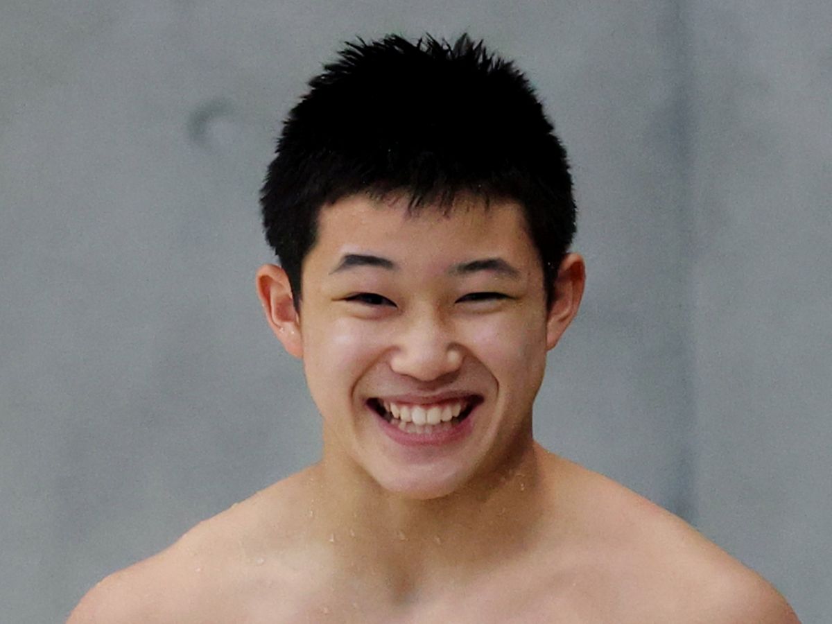 １４歳玉井陸斗　東京五輪代表内定“確実”