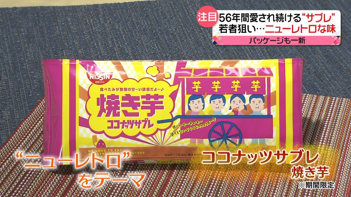 昭和生まれ・ロングセラーのお菓子に注目