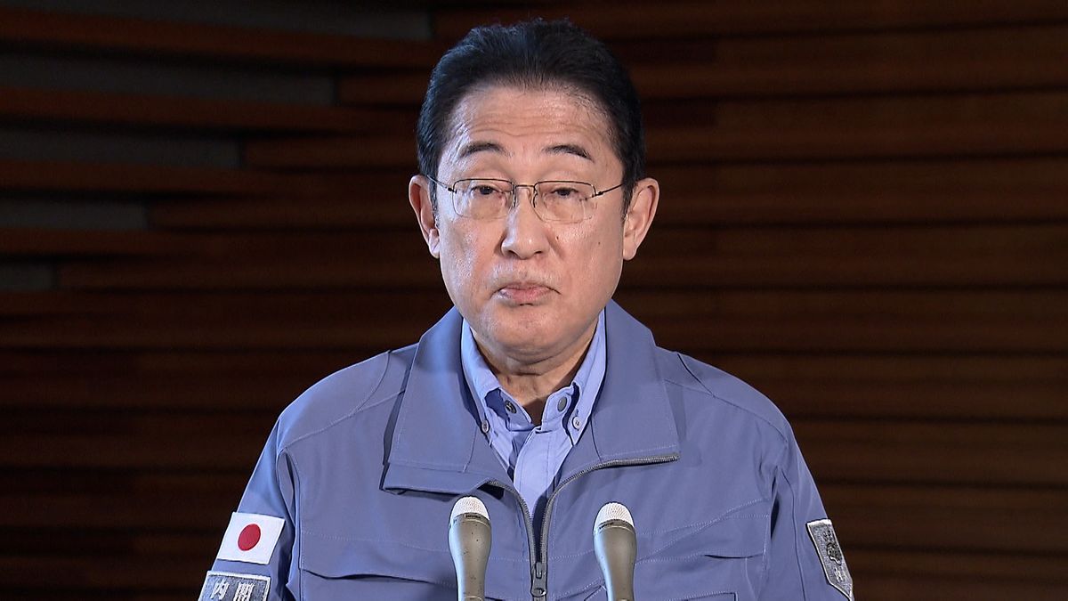 岸田首相　希望者には被災地外への避難も支援の方針　能登半島地震