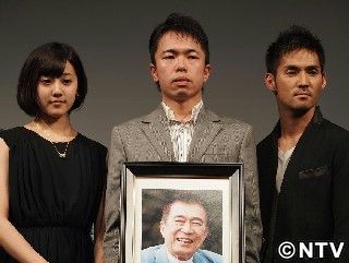 名脇役の主演遺作。中孝介、主題歌生披露