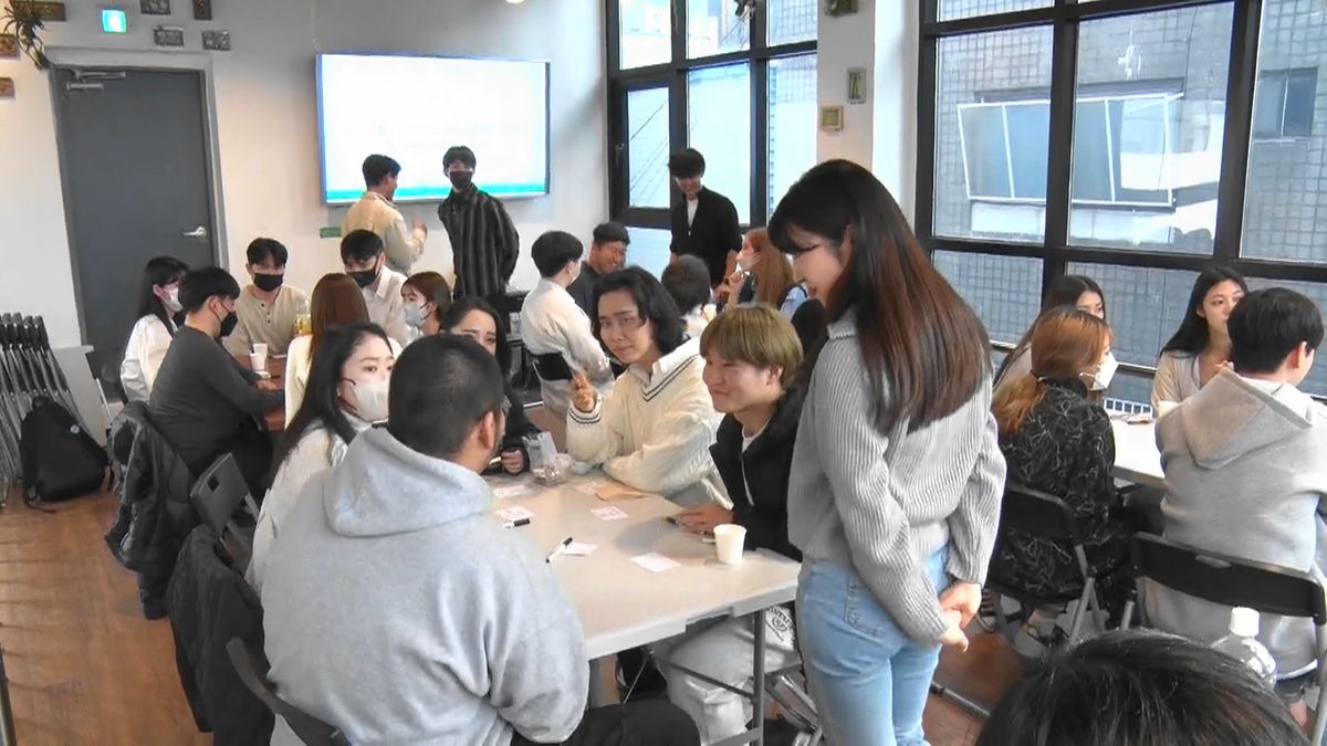日韓の若者たちによる交流会(今月11日、ソウル)