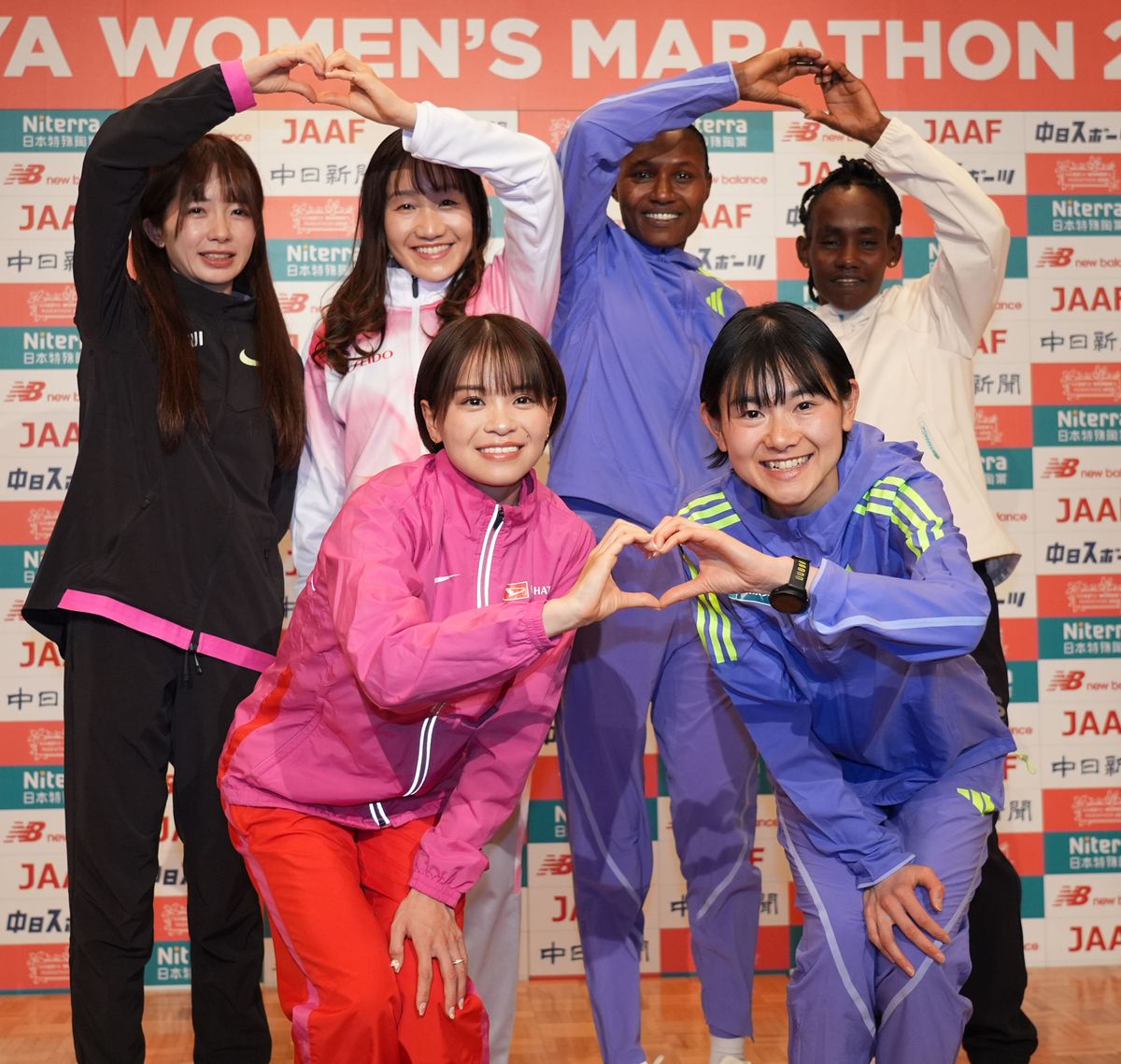 世界選手権の切符は誰の手に？五島莉乃は初マラソンへ　加世田梨花は「2時間20分切り」を目標　名古屋ウィメンズマラソンが9日に号砲