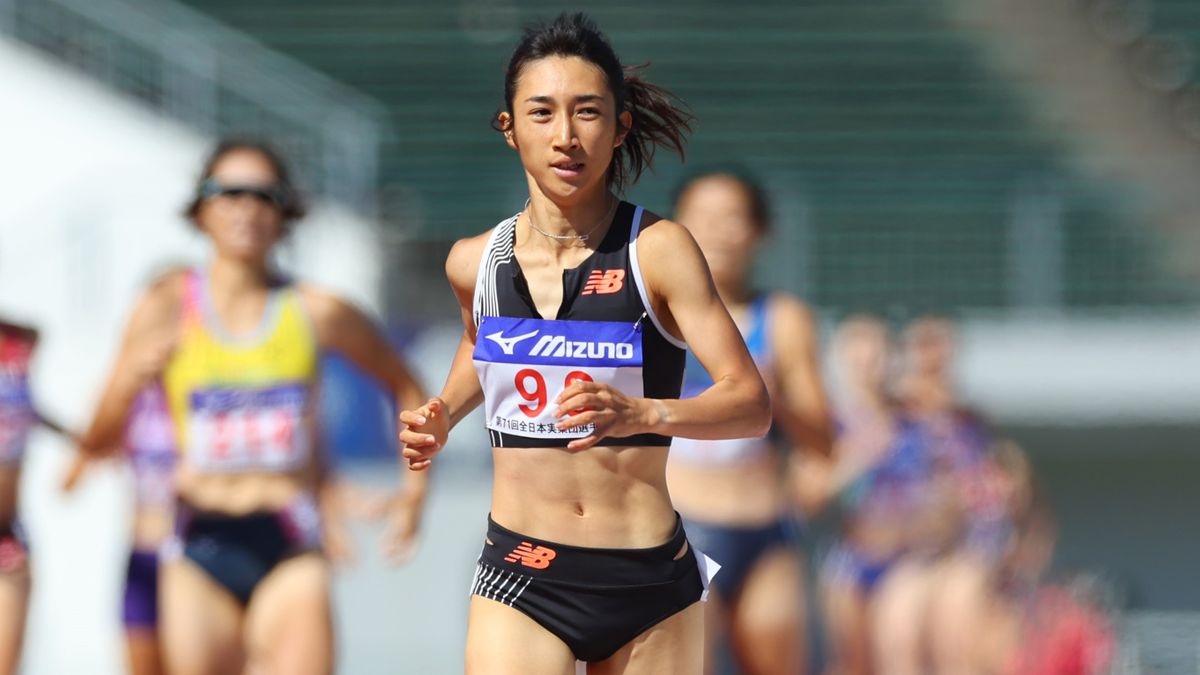 「とにかく今はスピード強化」田中希実　得意のスパートで800m優勝