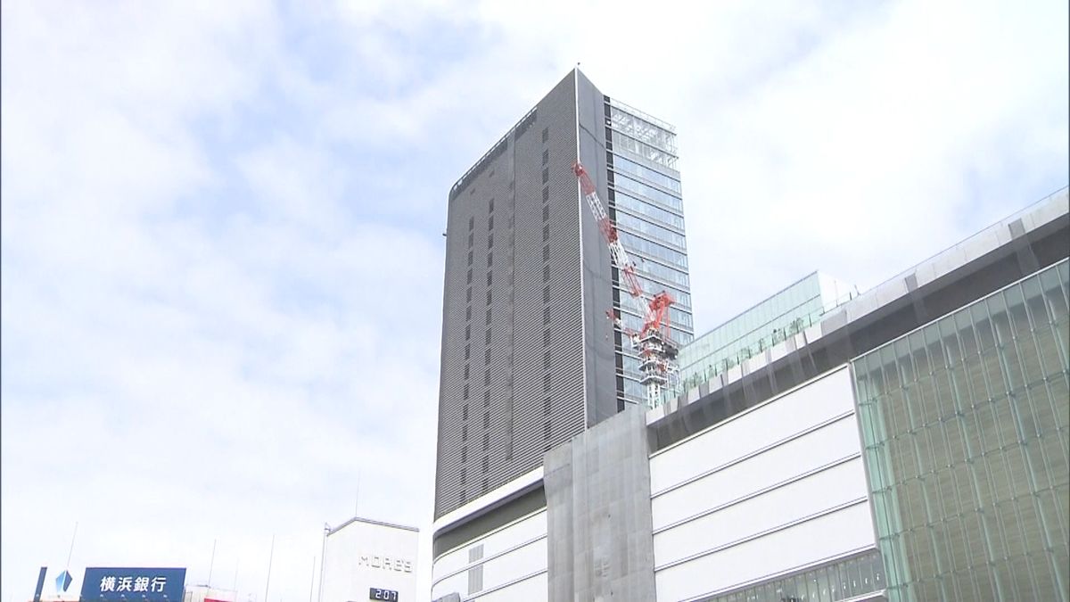 横浜駅西口「ＪＲ横浜タワー」一部を公開