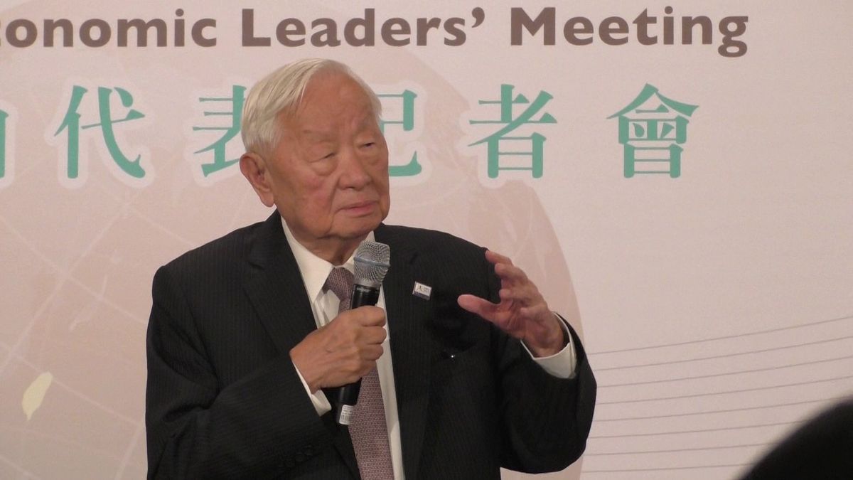 岸田首相、APEC台湾代表の張忠謀氏と会談　日台協力関係“深化”の考え伝える