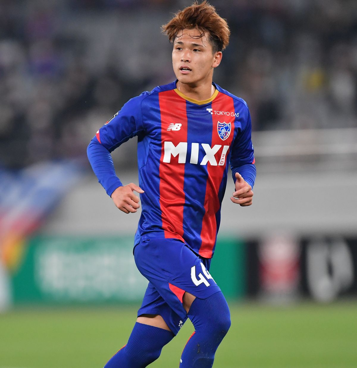 「叫びすぎて喉かれた…」FC東京・松木玖生が“プロ初ゴール” 素早いプレスでバックパス奪取
