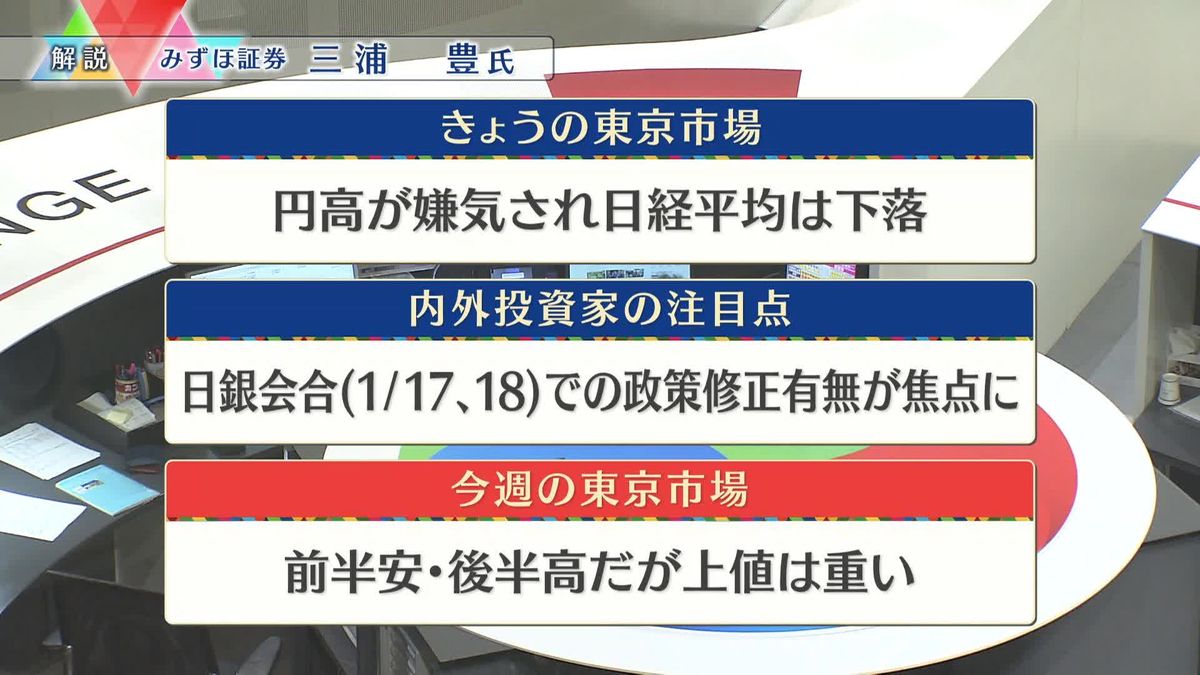 株価見通しは？　三浦豊氏が解説