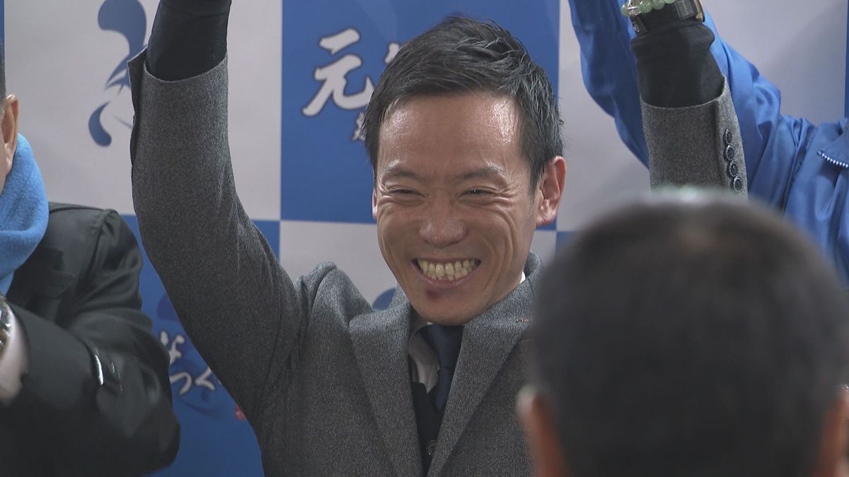 泉大津市長選　現職・南出氏が3選