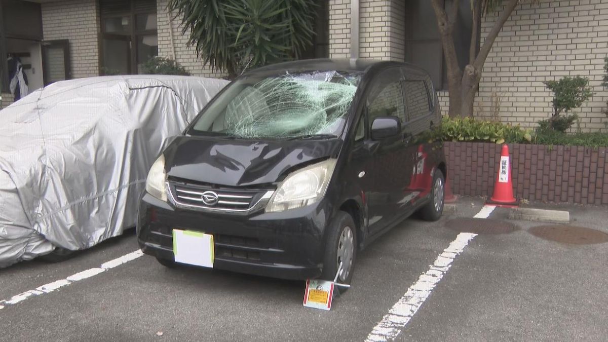 90代ぐらいの男性が軽乗用車にはねられ死亡　現場は信号や横断歩道がない片側一車線の市道　名古屋・中川区