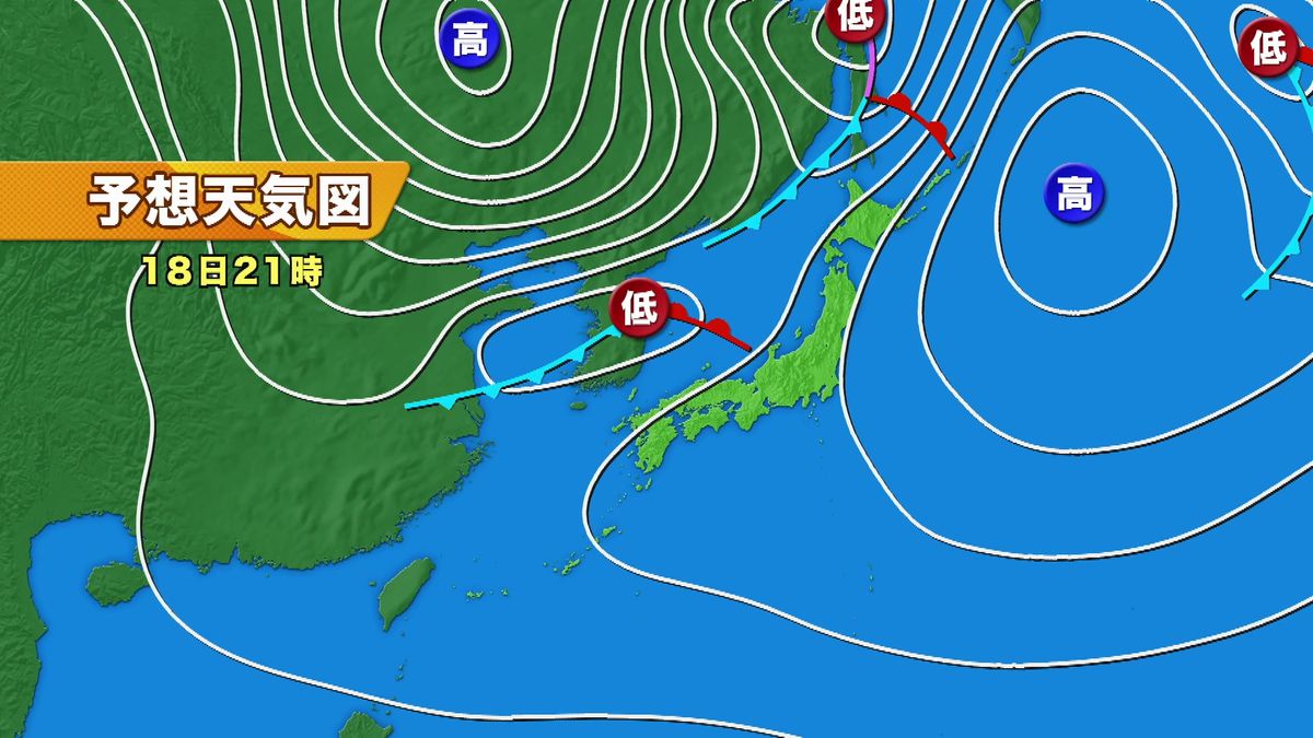 県内各地で「夏日」　魚沼市小出で29.9℃など各地で気温上昇　19日は寒冷前線通過　激しい雨のところも　（18日午後1時時点）《新潟》