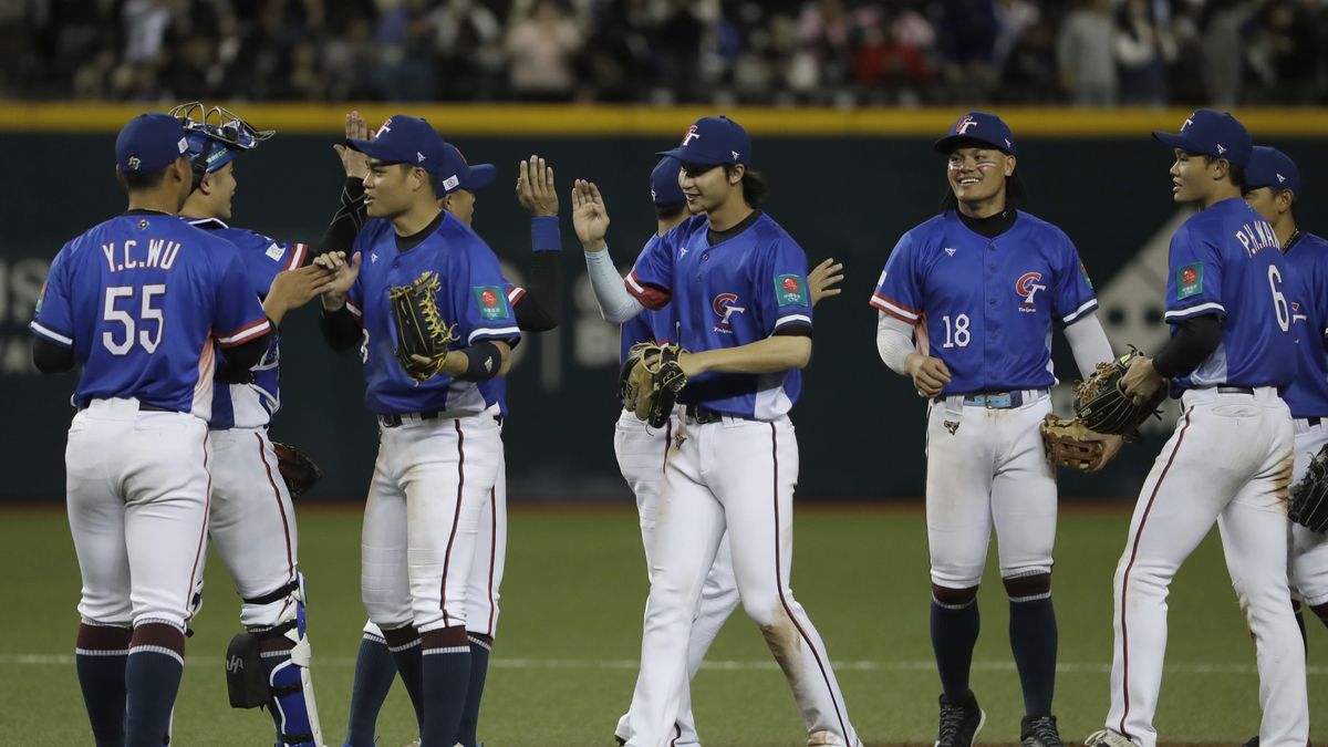 【WBC予選】チャイニーズ・タイペイ勝利で3チームが2勝で並ぶ可能性　首位が本戦へ自動進出　2位と3位は後日決定戦