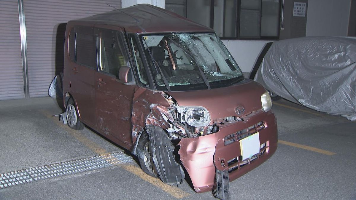 交差点で軽ワゴン車と乗用車が出合い頭に衝突　男性（55）が死亡　軽ワゴン車が赤信号を無視したか　岐阜・神戸町