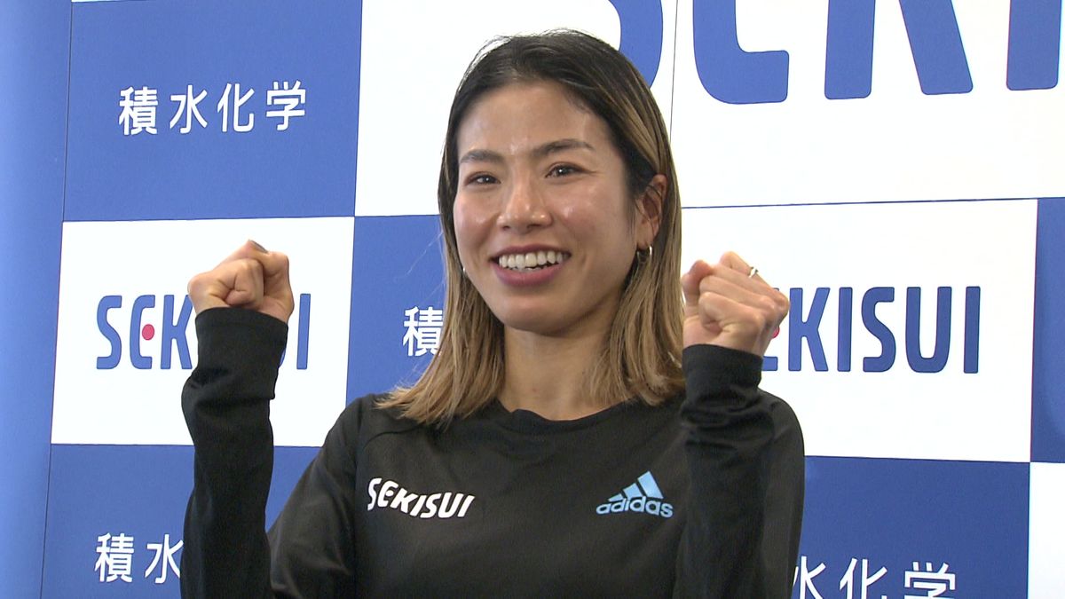 【陸上】新谷仁美「4つの日本記録を獲ることがひとつの目標」結果で伝える周りへの感謝「タイトル獲得は感謝の気持ち」