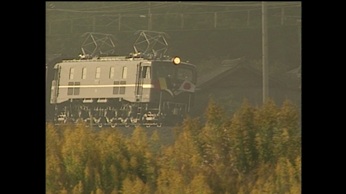 EF58形機関車61号機　1996（平成8）年10月 栃木県