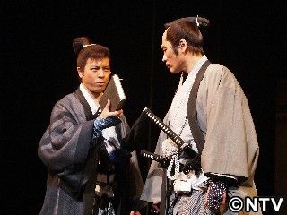 上川隆也＆吉川晃司「陽だまりの樹」幕開け