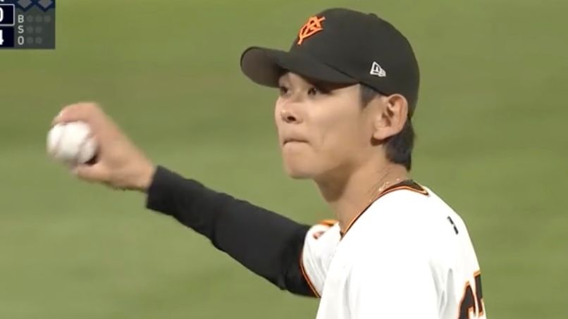 「きょうは絶対に投げたい」石川出身の巨人・泉圭輔　北陸シリーズでも無失点