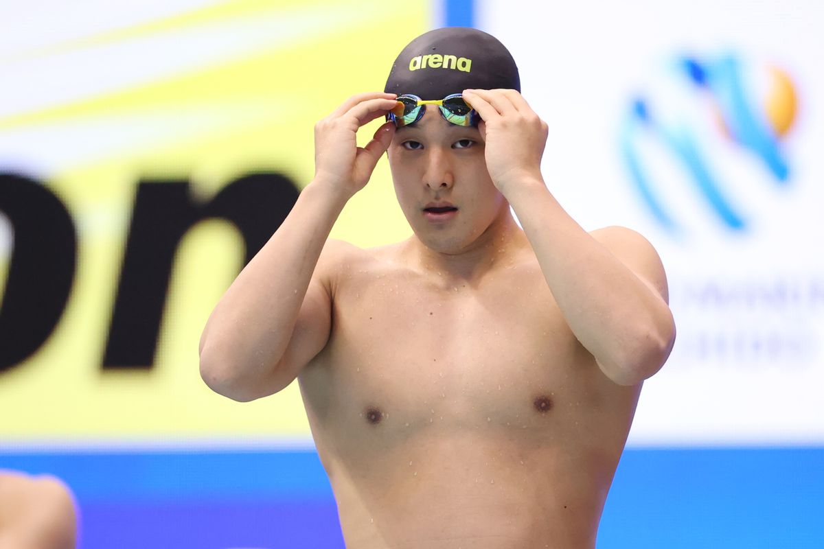 瀬戸大也　競泳・日本選手権200m自由形は全体12位で決勝進出ならず