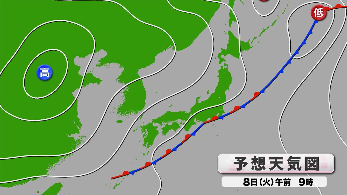 予想天気図