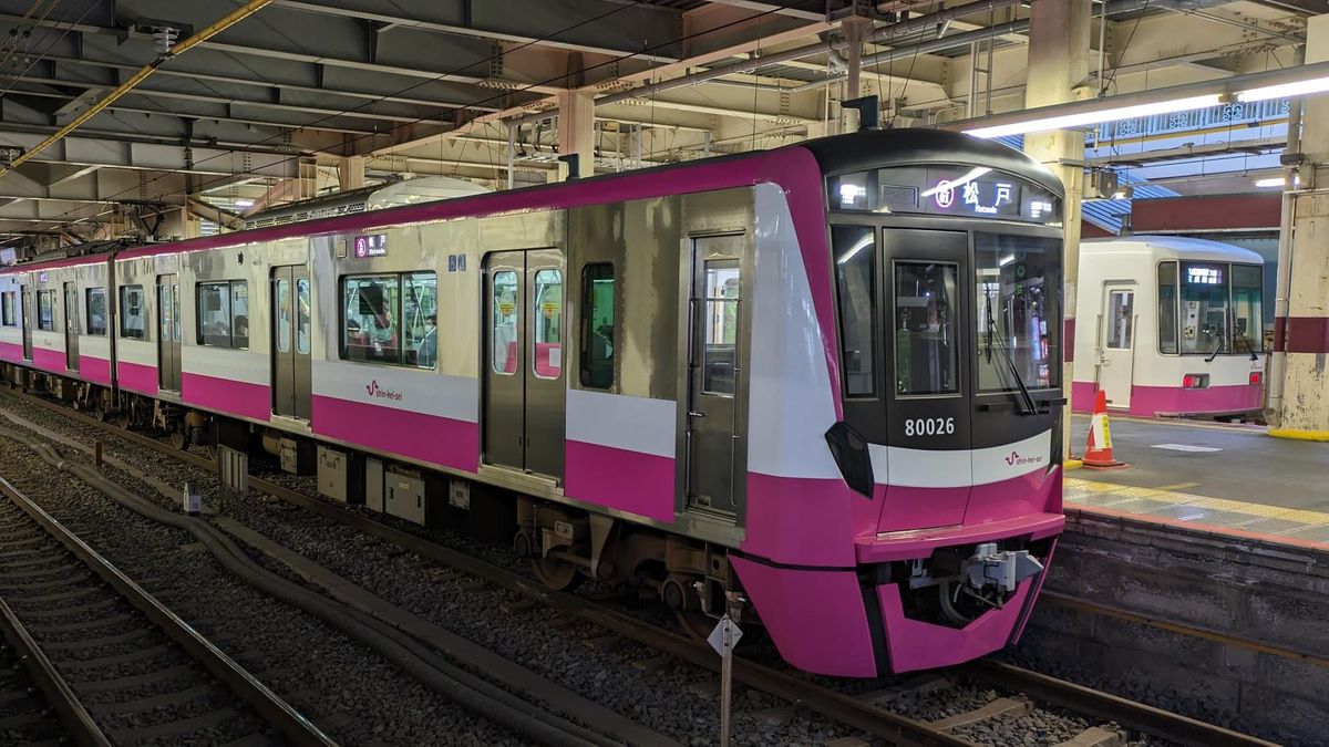 京成に経営統合される新京成電鉄の車両