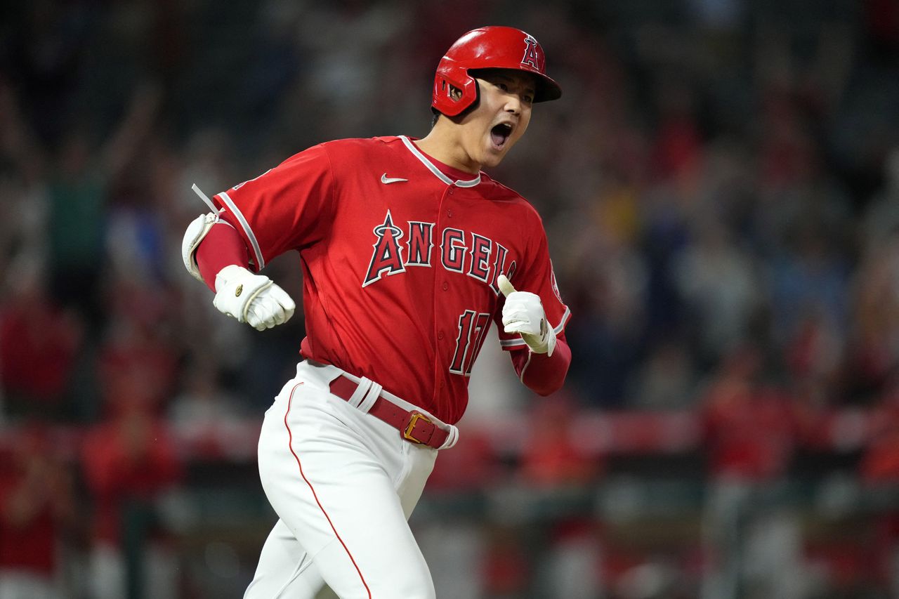 大谷翔平 3ランHR2発含む日本人初の“8打点” 一方でチーム敗戦に驚きの声（2022年6月22日掲載）｜日テレNEWS NNN