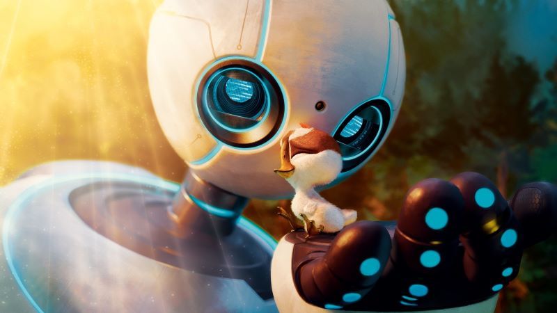 ひな鳥を育てるロボット・ロズ（c）2024 DREAMWORKS ANIMATION LLC.配給：東宝東和、ギャガ