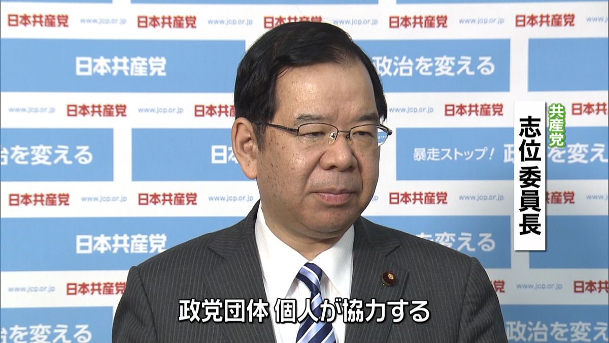 共産との選挙協力　社民・生活は前向き