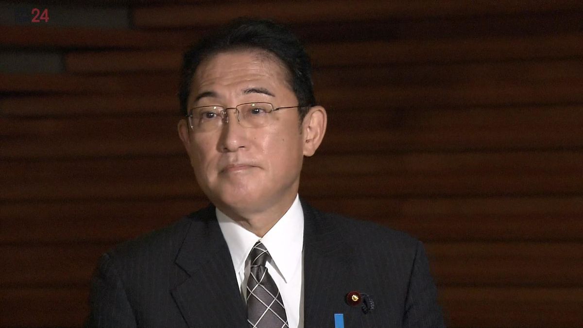 「ご自身の判断で適切に」岸田首相が細田議長へのコメント控える